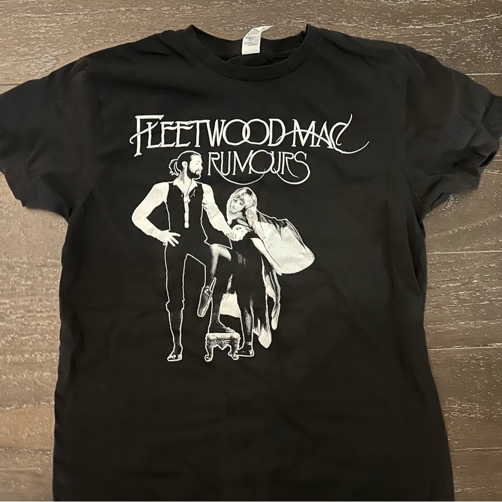 Fleetwood Mac Rumours Black T-Shirt